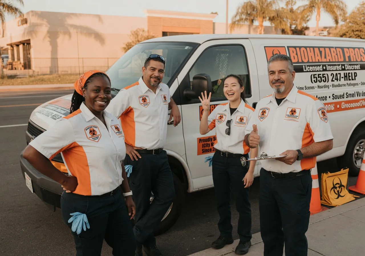 Biohazard Cleanup company in Newry, SC